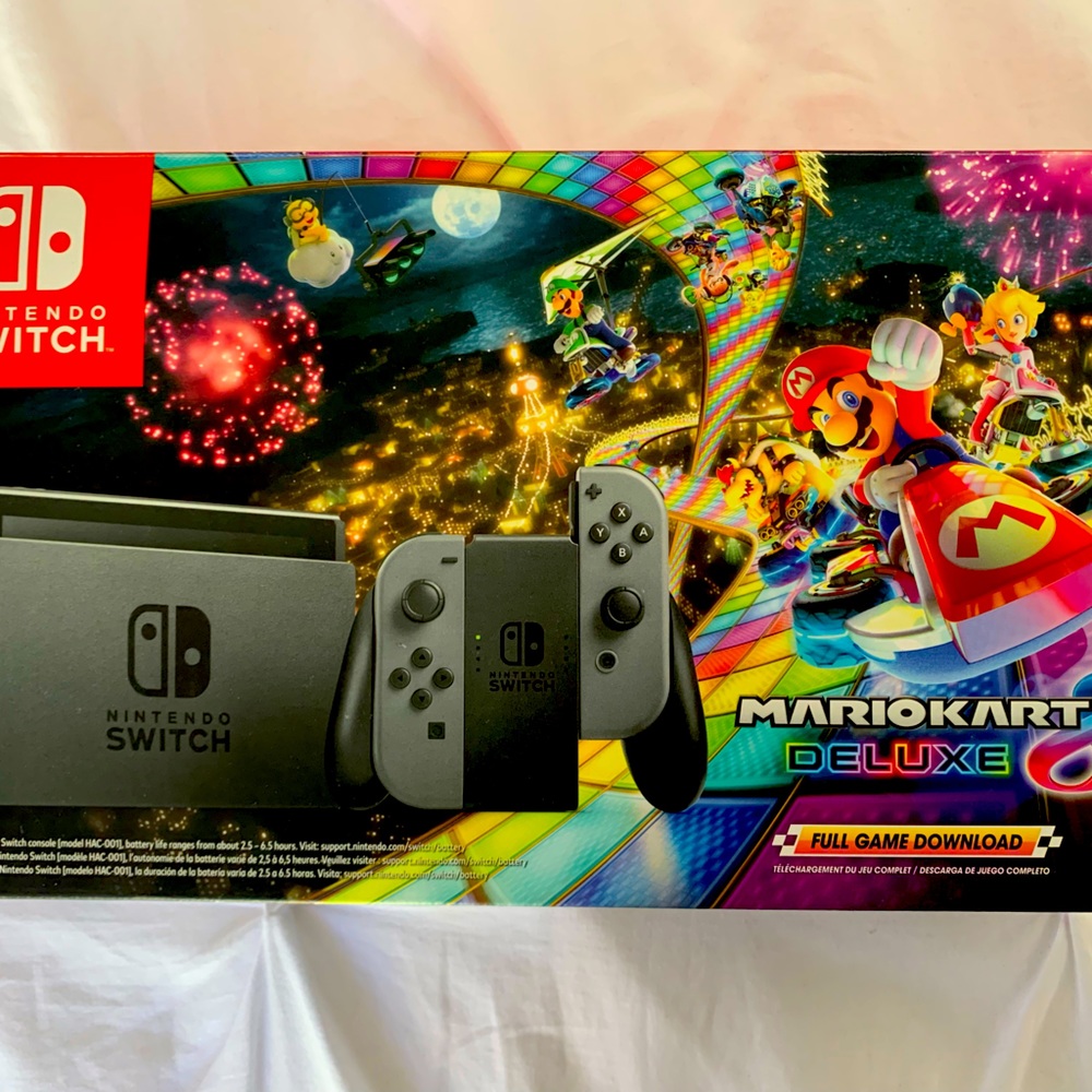 🍄 ⭐️ Brand New Nintendo Switch! ⭐️ 🍄